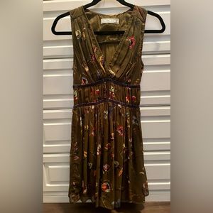 Abercrombie Mini Fall Dress